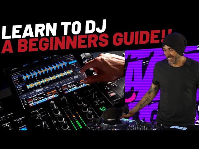 Learn to DJ For Beginners