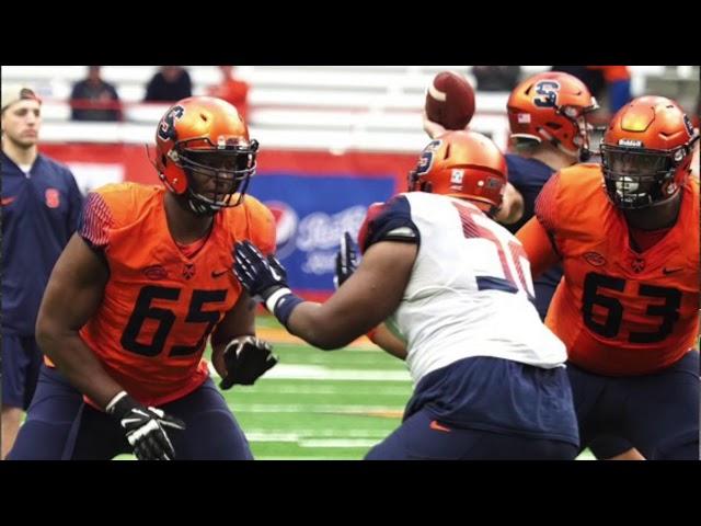 Path To The Draft: Jamar McGloster, Syracuse
