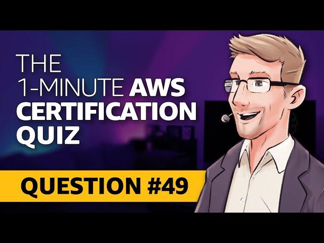 AWS Exam Practice Questions - 49: Database Services on AWS | #shorts