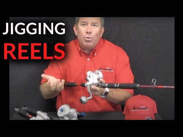 Accurate Reels | Appropriate Reels for Jig Fishing