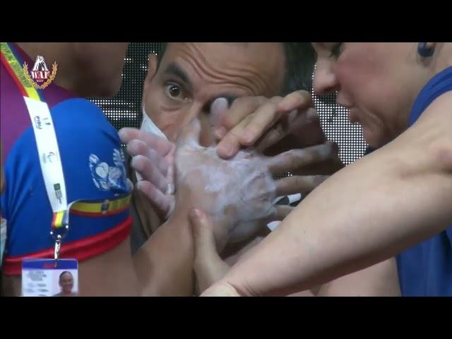 Rosa Baltodano y sus campeonatos del mundo en Armwrestling