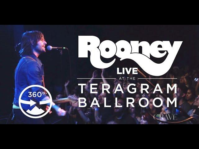 360° Video | Rooney Live at the Teragram Ballroom