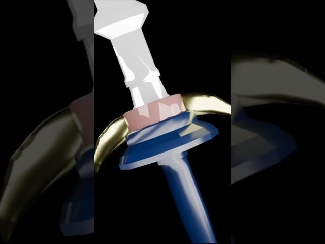 sword ️ animation #animation #sword #blender