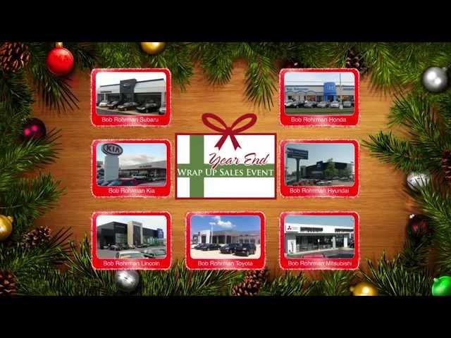 Bob Rohrman Auto Group December 2014