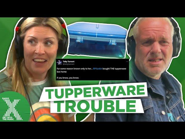 DIY Glastonbury toilet gone wrong | The Chris Moyles Show | Radio X