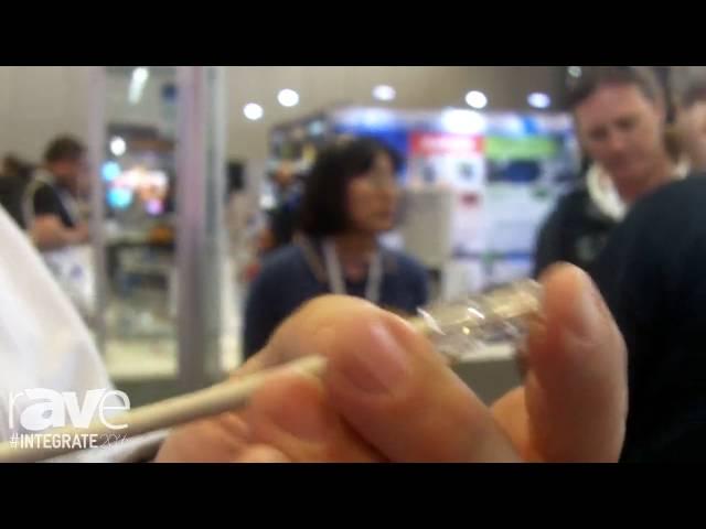 Integrate 2016: Amdex Features SOS Adapter for CAT5 Cables