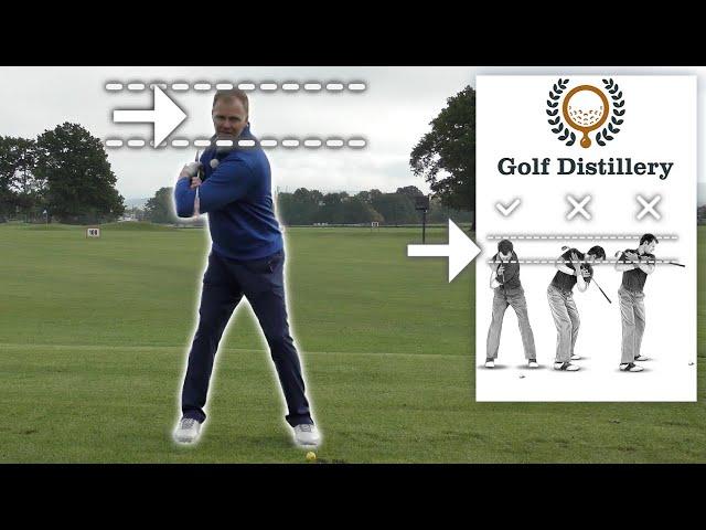 KEEP YOUR HEAD LEVEL to Stop Hitting Fat or Thin Golf Shots