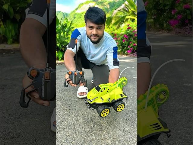 Biggest Rc Dino car Unboxing #rccar