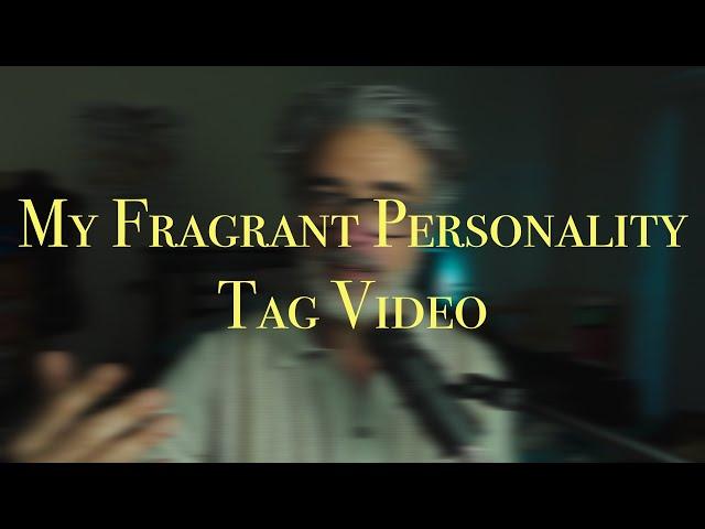 FRAGRANCE PERSONALITY TAG | The Scentinel Edition