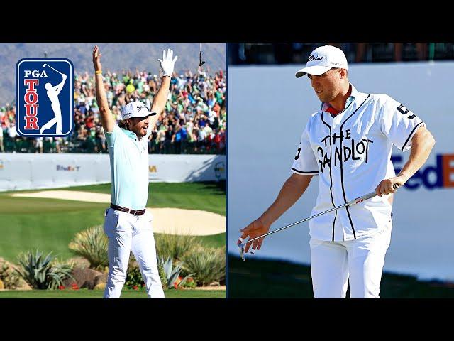 ACES & DRAMA… ELECTRIC Moments on No. 16 at WM Phoenix Open