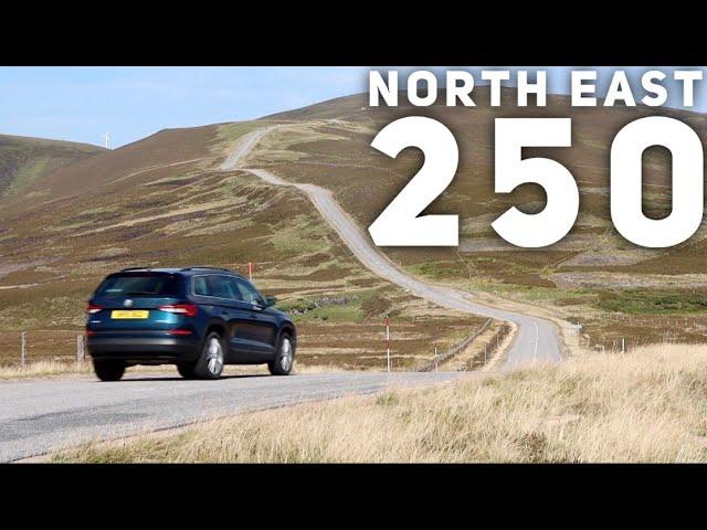 The lesser-known Scottish road trip FULL of sights and surprises! Join me on the North East 250