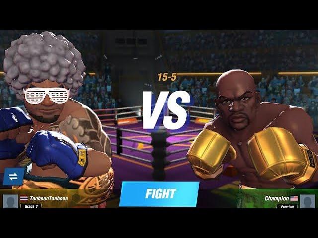 Boxing Star : Beating All Bosses in 1st Round