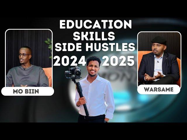 Masterclass:Xirfadaha Ugu Dhaqaalaha badan Technologyada 2024,Dhalinyarada iyo 15 Side Hustle.