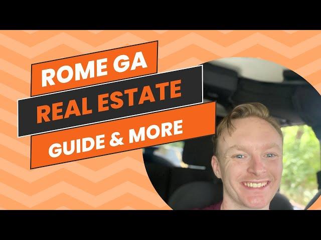 Welcome to My Channel! Your Guide to Rome, GA Real Estate | First-Time Buyers, Investors & More!