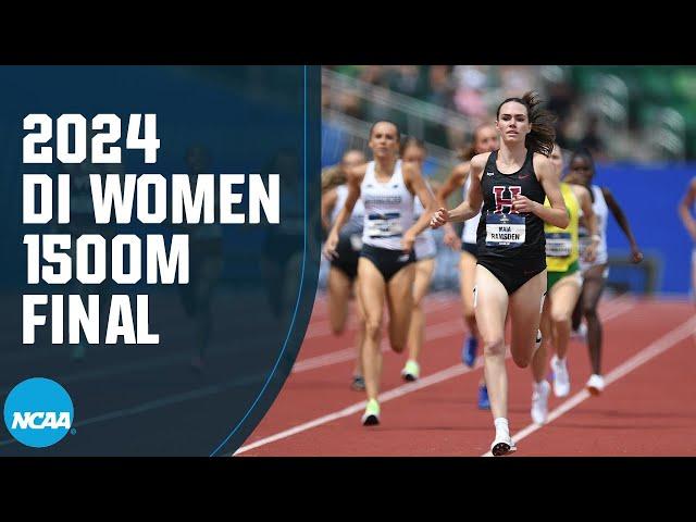 Women's 1500m final - 2024 NCAA outdoor track and field championships