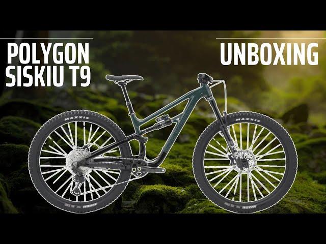 Polygon Siskiu T9 Unboxing and Assembly - Under $3,000 Full Suspension Mountain Bike