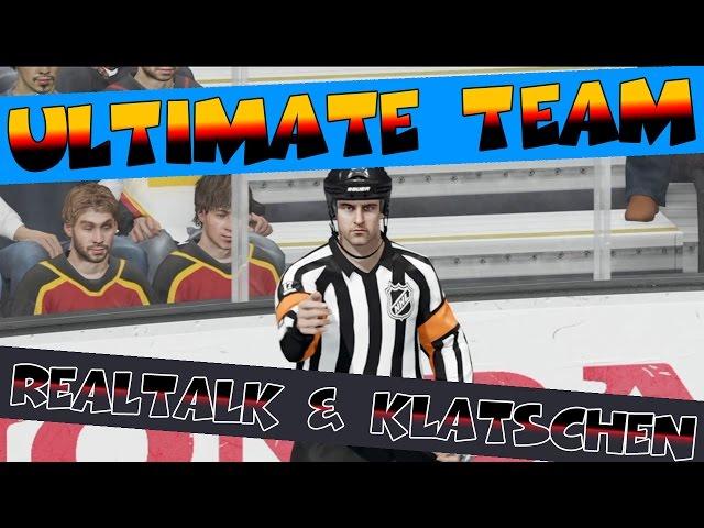 Realtalk zu Evo2kTV und Gegner zerstört | NHL 17 Ultimate Team #005