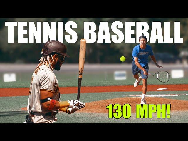 We Created A New Baseball Game(TENNIS BASEBALL)