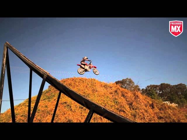 Sydney Australia Freestyle Motocross ft. Tyrone Gilks
