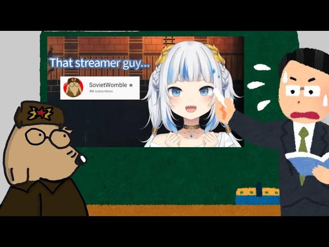 SovietWomble learns about VTubers