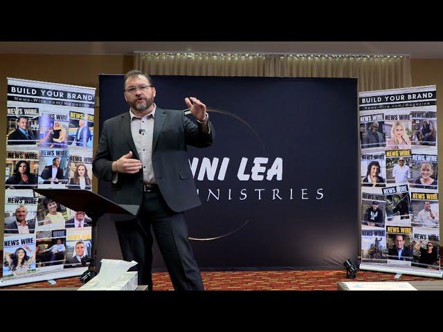 M. Curtis McCoy speaking at The Healing Conference in Grand Junction, CO