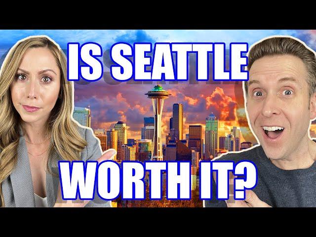 Pros & Cons Of Living In Seattle Washington | Moving To Seattle Washington | Seattle WA Homes