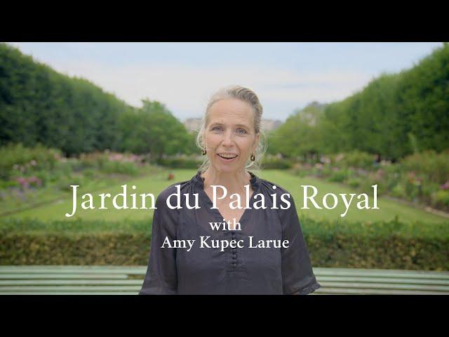 Blue Illusion - Jardin Du Palais Royal tour