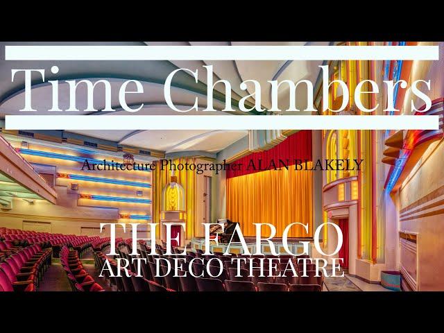 Fargo Historic Theatre | Architecture Photographer Alan Blakely