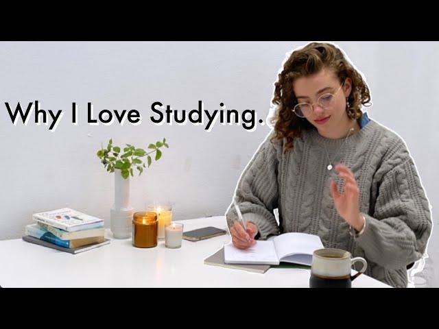 How to actually ENJOY studying. | Motivation for Back to School! 