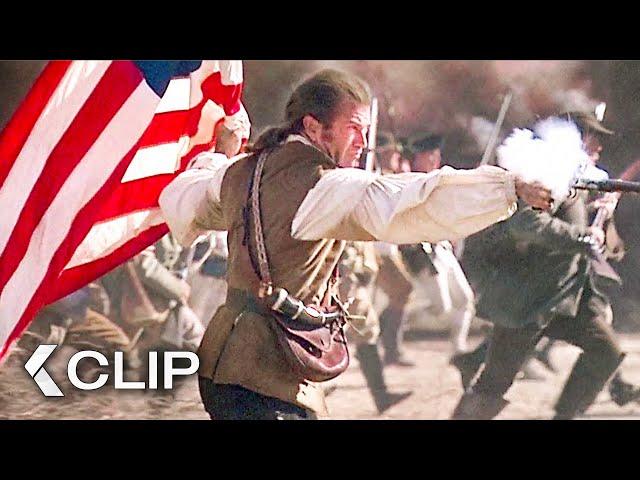 Benjamin vs. Tavington Final Fight - THE PATRIOT Clip (2000) Mel Gibson, Heath Ledger