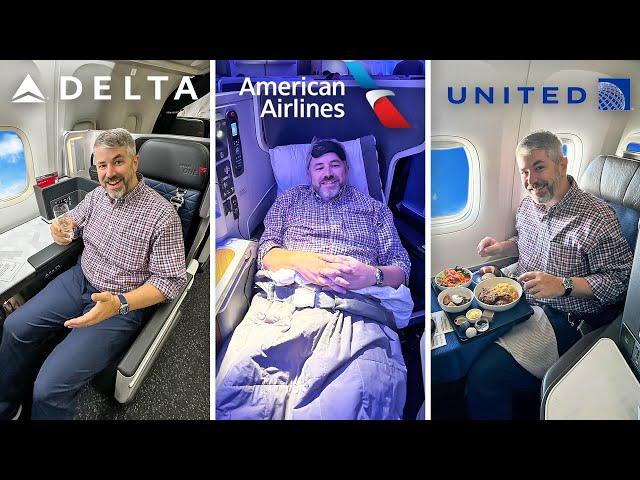 We Flew EVERY US Business Class to Europe (Which is Best?)