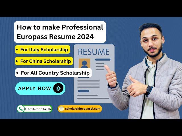 How to make Europass CV for free | Europass CV kaise banaye | Europass CV format | #europasscv