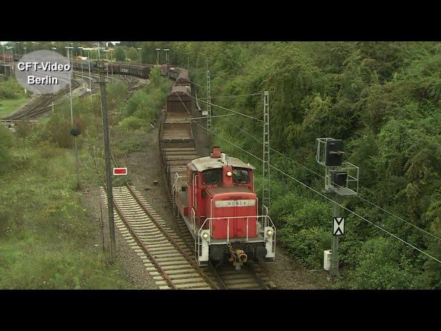 Güterverkehr im Raum Stuttgart.