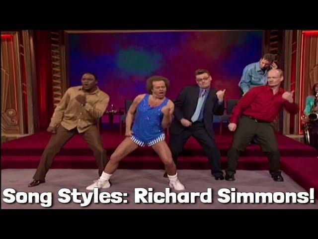 Song Styles: Richard Simmons! - Whose Line Is It Anyway?