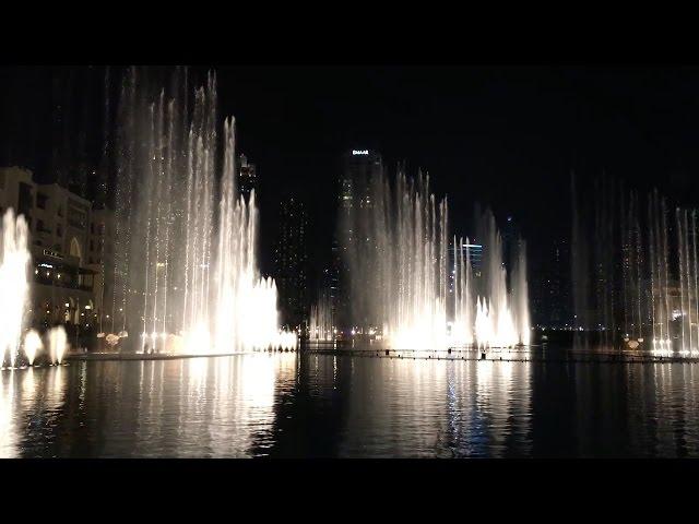 The World's Largest Choreographed Fountain