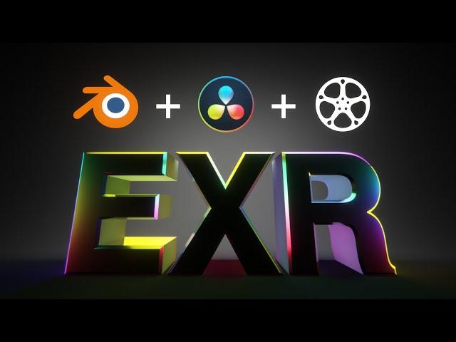 Tutorial: Real-time EXR Workflow | DaVinci Resolve + Blender