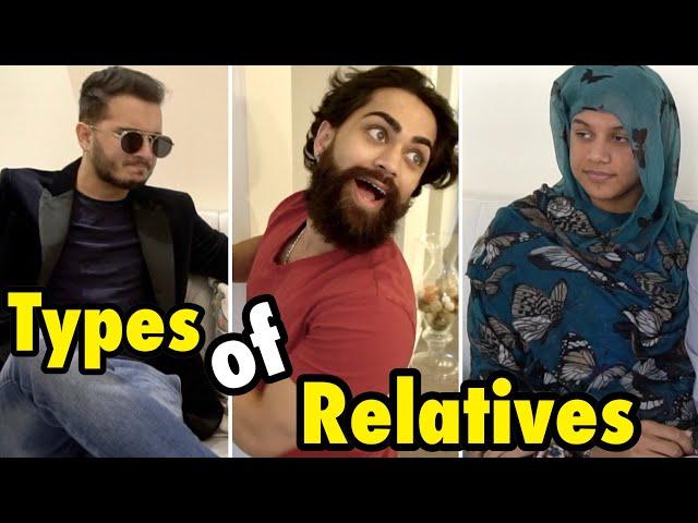 TYPES OF RELATIVES | Shahveer Jafry