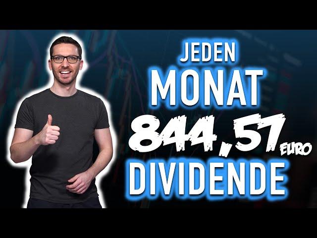 JEDEN Monat Dividende: MEINE Top 3 Dividenden-ETFs 2024/2025 