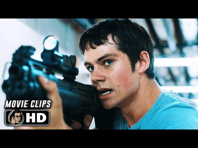 MAZE RUNNER: THE SCORCH TRIALS CLIP COMPILATION (2015) Sci-Fi