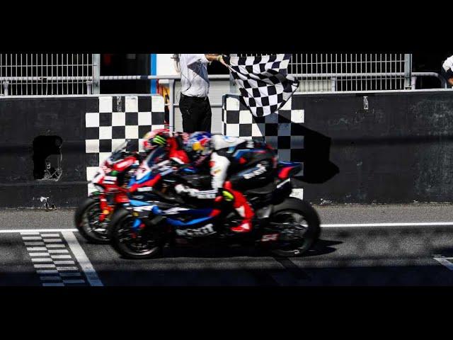 2024 WorldSBK Estoril Round - Superpole Race HIGHLIGHTS: Bulega vs TOPRAK the CRAZIEST sprint!