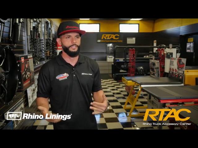 RTAC  Rhino Linings of San Diego Rhino Linings Testimonial