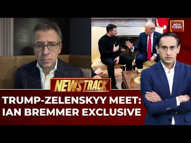 Trump-Zelenskyy Meet: Disruptor Trump Shakes Up Geopolitics | Ian Bremmer Exclusive | India Today