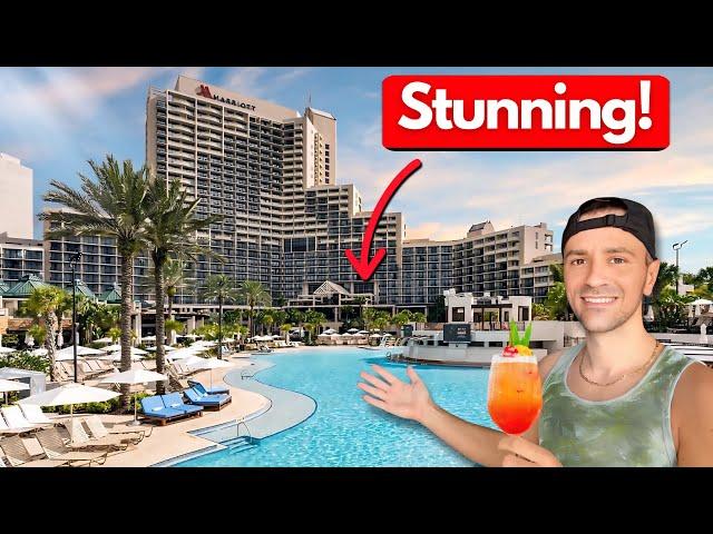 I Stayed at the WORLD'S LARGEST Marriott! - Orlando World Center Marriott Resort Review