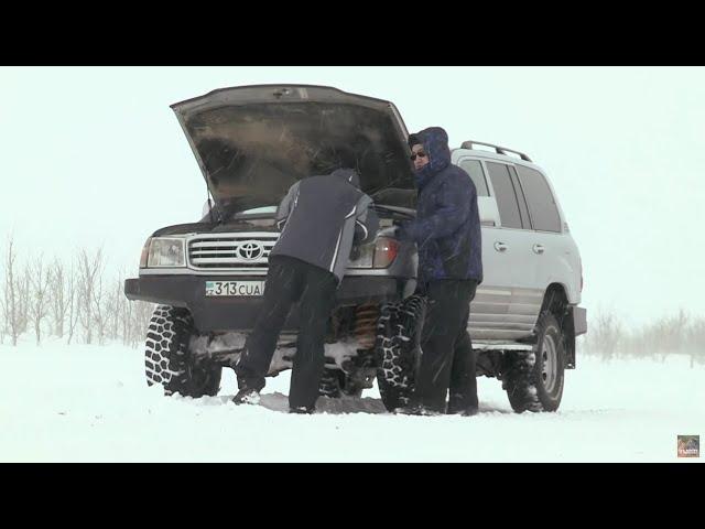 Kazakhstan: Peril in the Steppe | Roads of the impossible