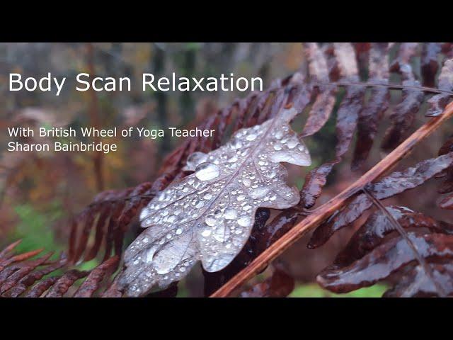 Body Scan Relaxation (with music)