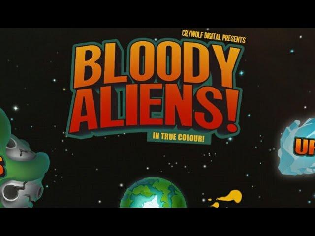 Bloody Aliens! (gameplay video on Android)