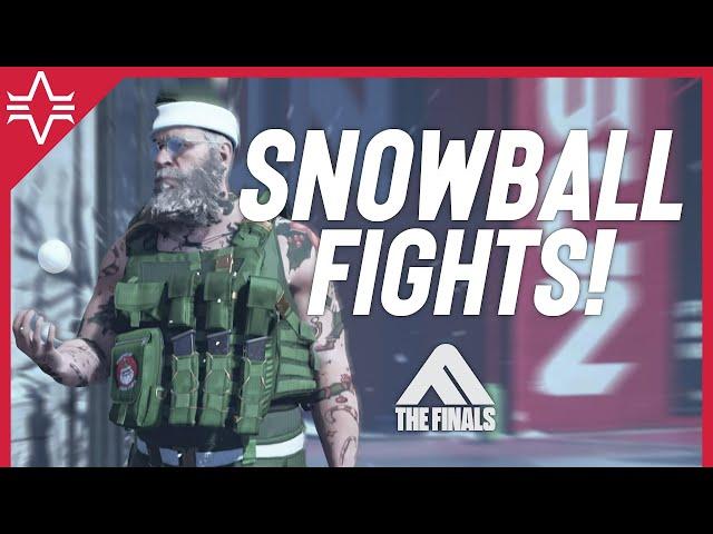 THE FINALS CHRISTMAS EVENT PATCH 5.1 & NEW SKINS!! (Snowball Blitz)