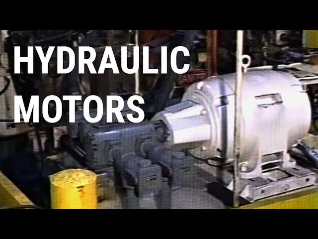 Industrial Hydraulic Technology - Lesson 14 - Hydraulic Motors