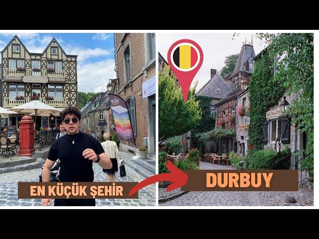 Dünyanın EN KÜÇÜK Şehri Durbuy'u Gezdim -  Vlog Belçika 2021