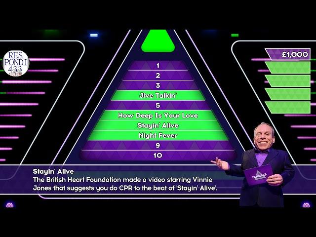 Tenable Quiz - Mobile App